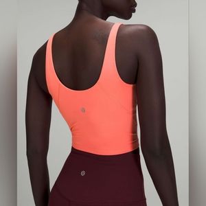 Lululemon Align Tank Top Raspberry Cream